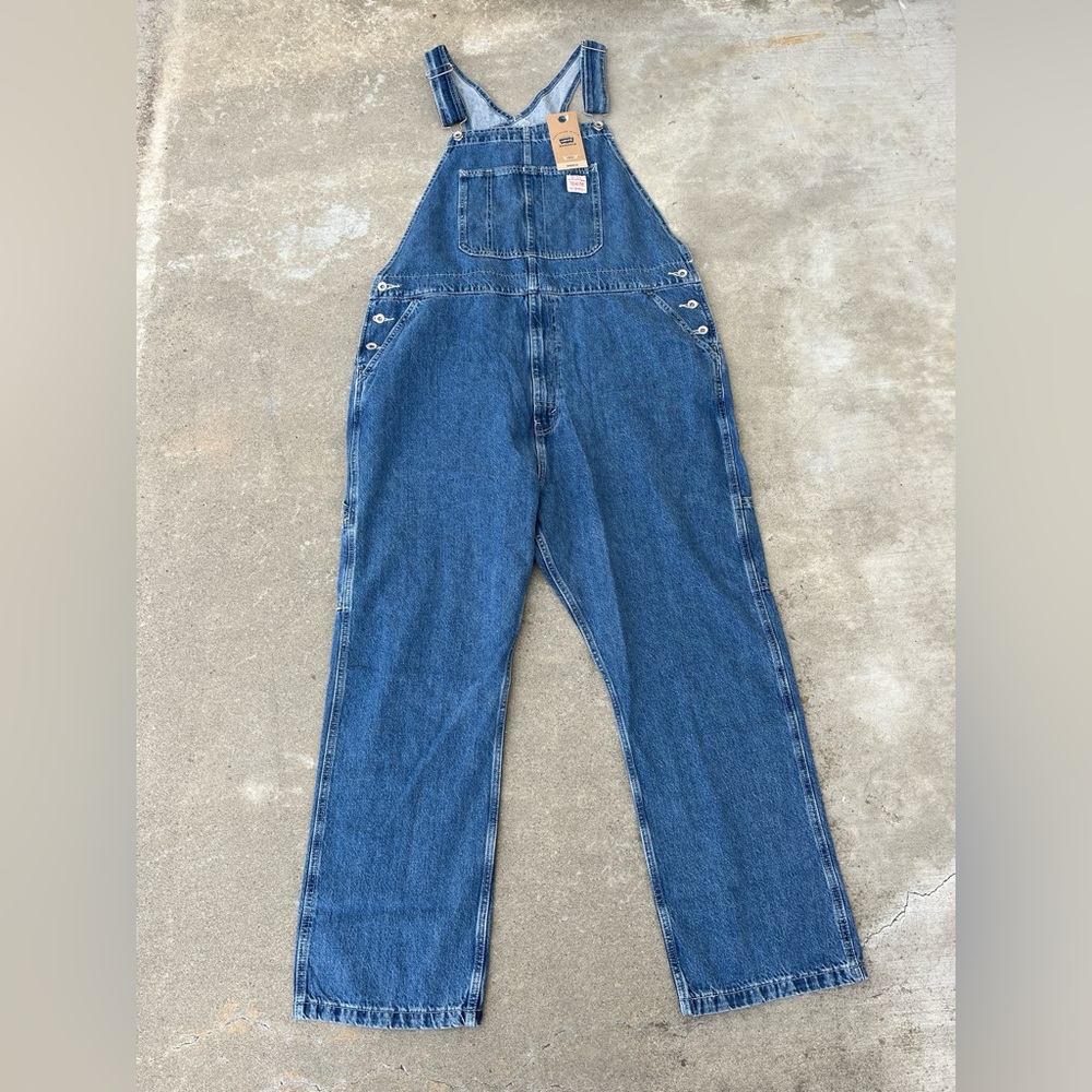 NWT Levi’s Workwear Red Tab Men’s Overalls Size XXL